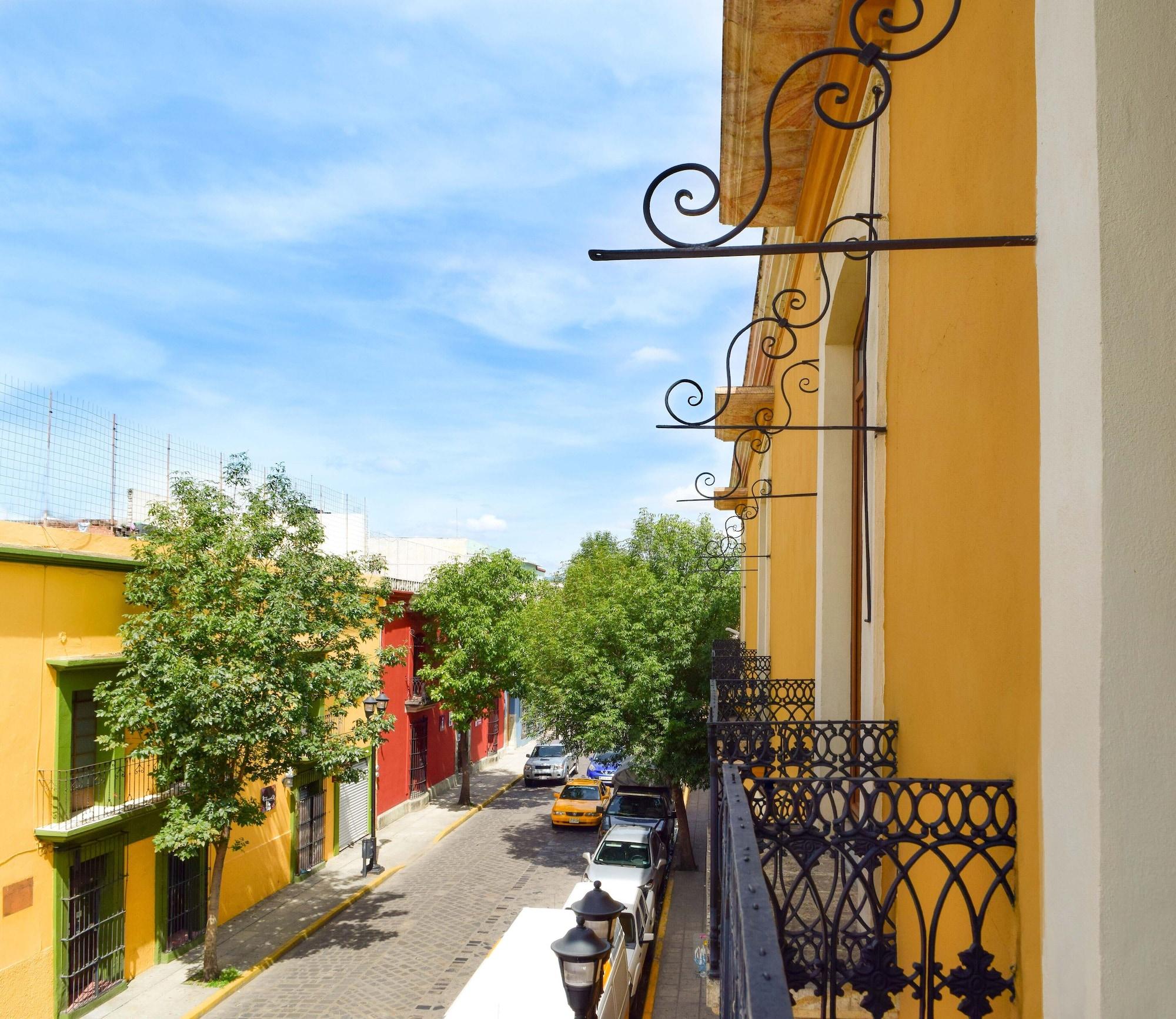 Hotel Parador De Alcala Oaxaca Bagian luar foto