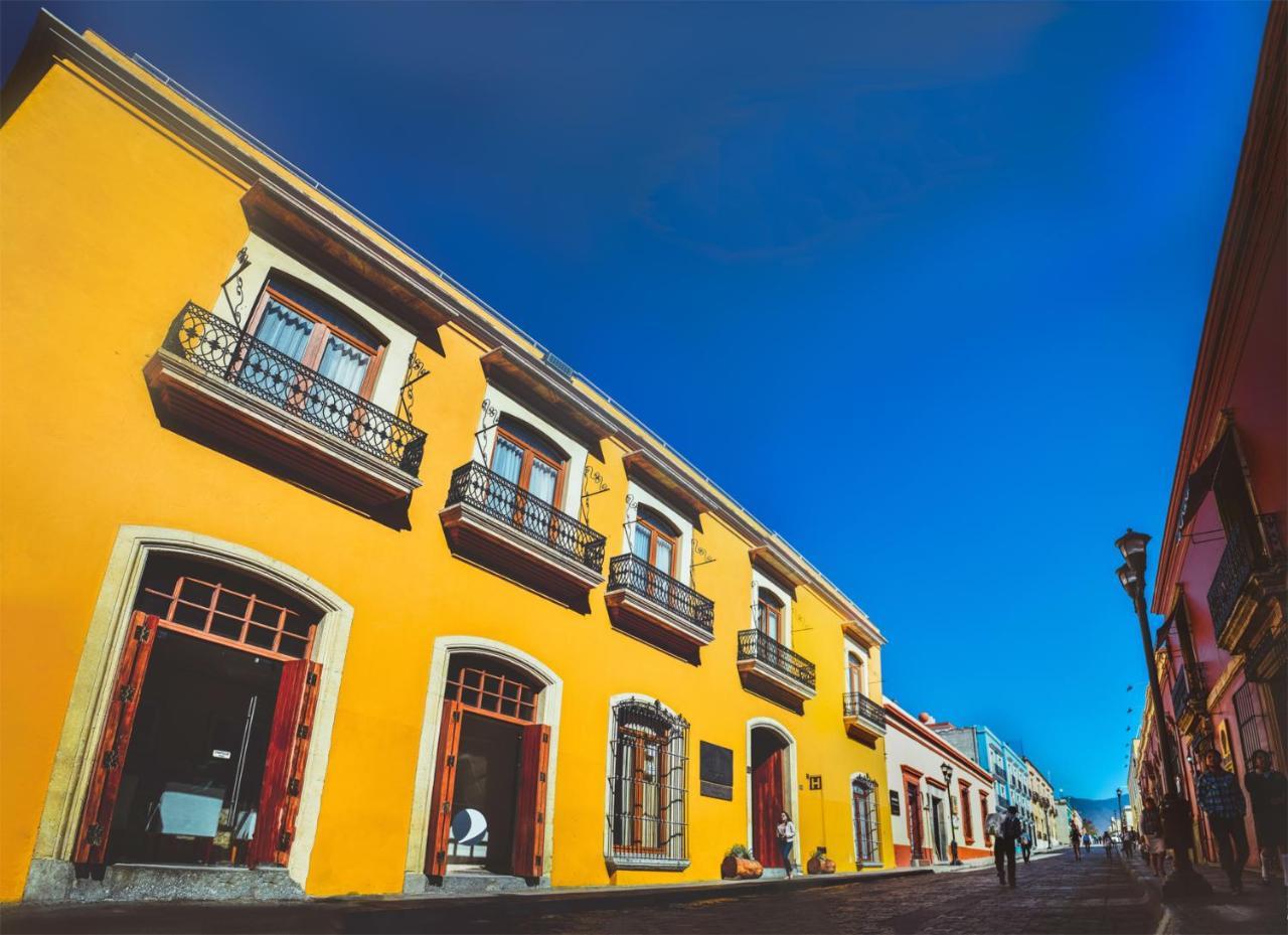 Hotel Parador De Alcala Oaxaca Bagian luar foto